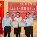 Á hậu Lê Xuân Tâm chung tay giúp đỡ những hộ gia đình khó khăn tại Đà Nẵng