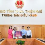 Tặng 200 triệu cho bà con nghèo tỉnh Thừa Thiên Huế