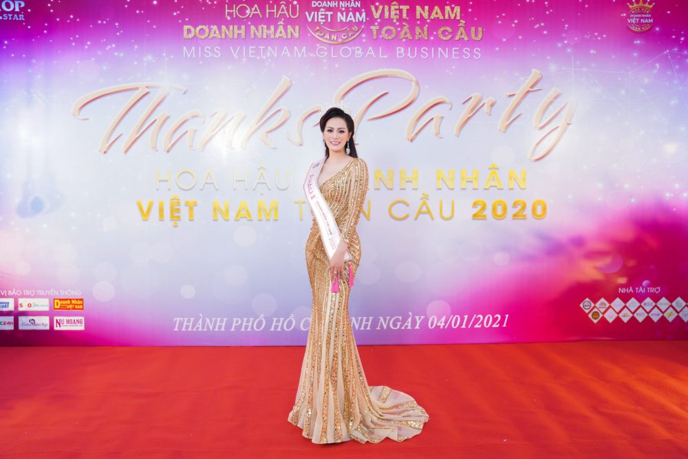 Á Hậu Xuân Tâm Ngồi Ghế Nóng Nữ Hoàng Doanh Nhân Đất Việt 2022