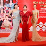 Hoa hậu Ngọc Hân diện đầm cũ của đàn em tại chung kết “Hoa hậu Quý bà Việt Nam Toàn cầu”