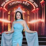 Hoa hậu Trương Thị Tú Anh cùng Danh ca Ngọc Sơn chấm thi nhan sắc