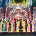 Nhìn lại các thiết kế áo dài của NTK Tony Phạm trên sân khấu Hoa hậu Doanh nhân Đất Việt 2023